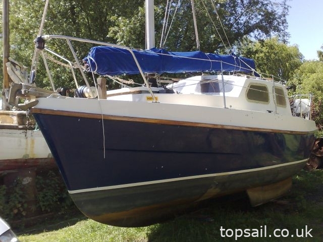 1990 Cox Swin Ranger 22 Motor Sailer
