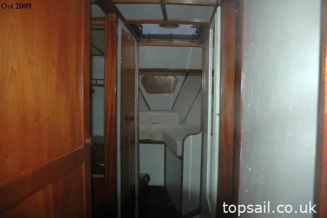 1980 Bredveldt 36 Motor Sailer