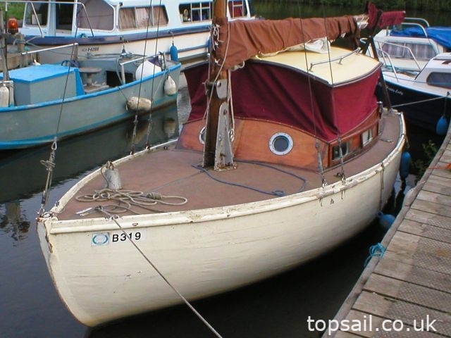 1950 Wayford Marine River Cruiser Class