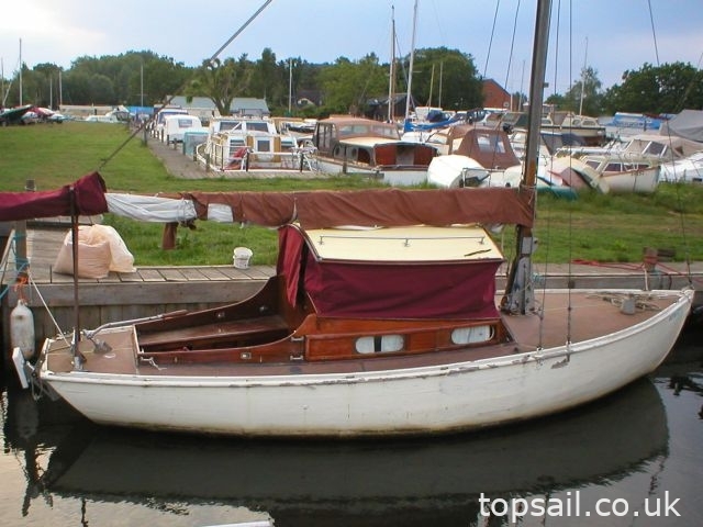 1950 Wayford Marine River Cruiser Class