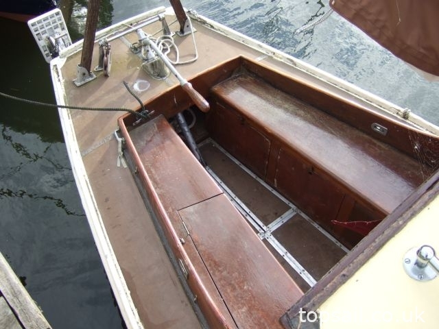 1950 Wayford Marine River Cruiser Class