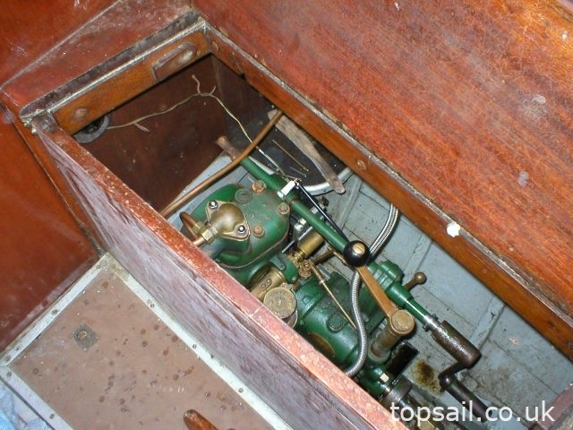 1950 Wayford Marine River Cruiser Class