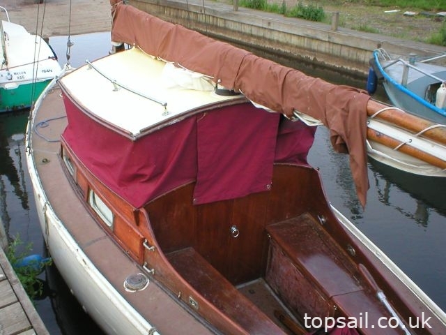 1950 Wayford Marine River Cruiser Class