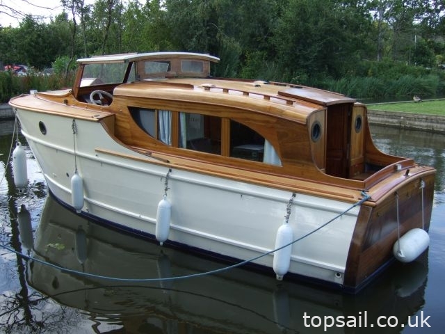 1956 Sanderson Lady Class Broads Motor Cruiser