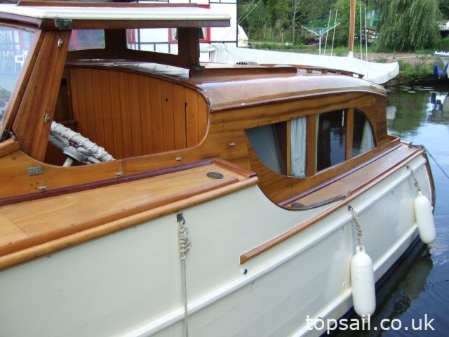 1956 Sanderson Lady Class Broads Motor Cruiser