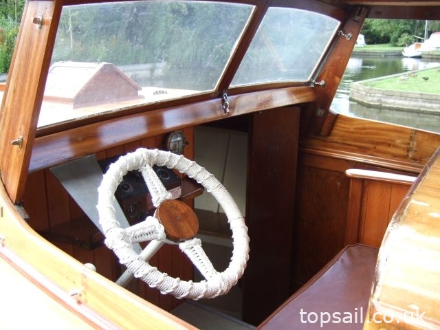 1956 Sanderson Lady Class Broads Motor Cruiser