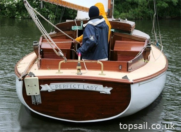 1947 Perfect Lady River Cruiser