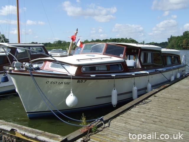 1967 Bourne 35 Centre Cockpit