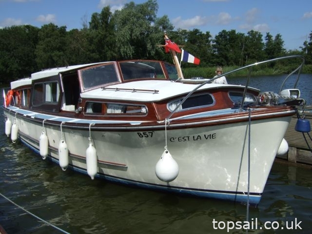 1967 Bourne 35 Centre Cockpit