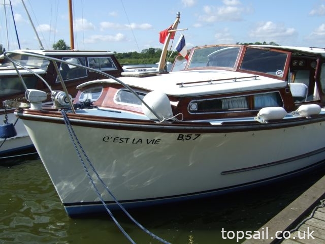 1967 Bourne 35 Centre Cockpit