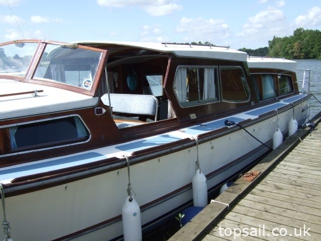 1967 Bourne 35 Centre Cockpit
