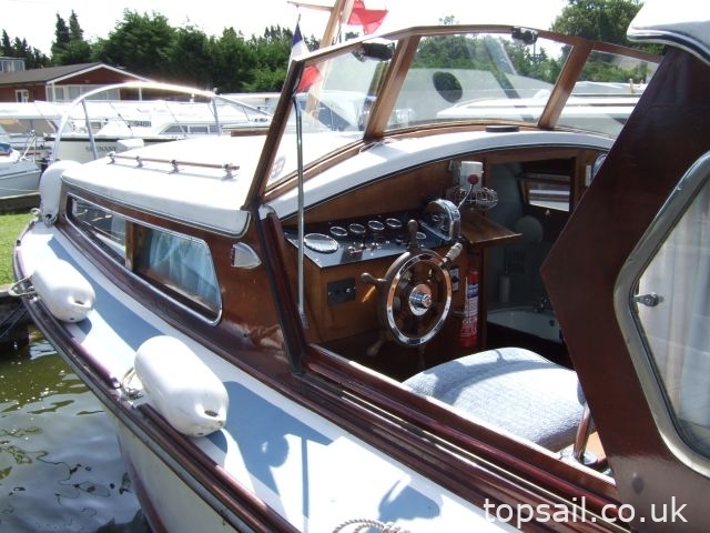 1967 Bourne 35 Centre Cockpit