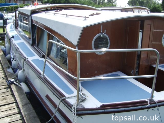 1967 Bourne 35 Centre Cockpit