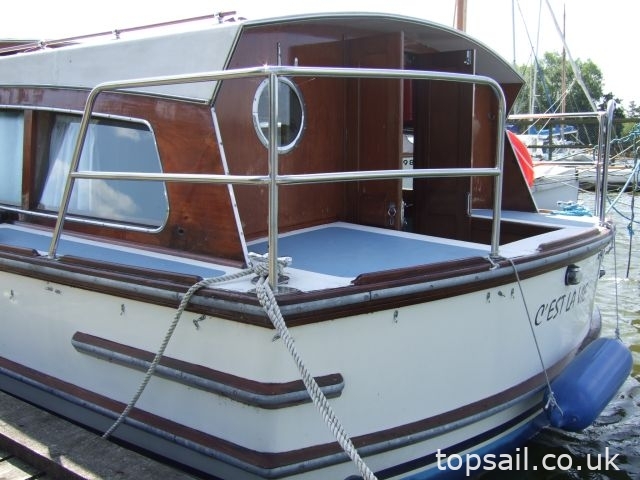 1967 Bourne 35 Centre Cockpit