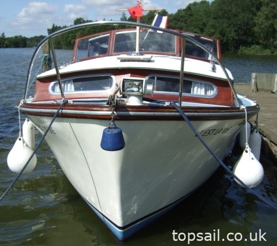 1967 Bourne 35 Centre Cockpit