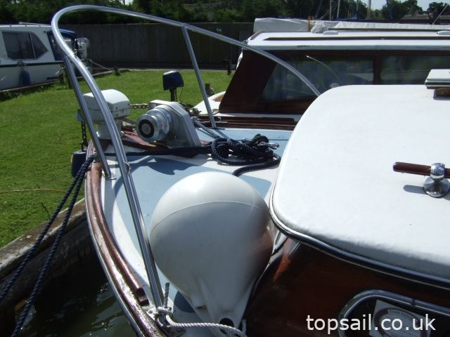 1967 Bourne 35 Centre Cockpit