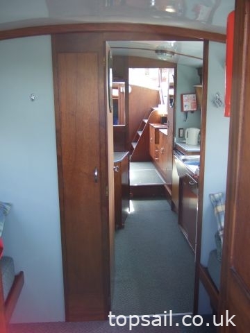 1967 Bourne 35 Centre Cockpit
