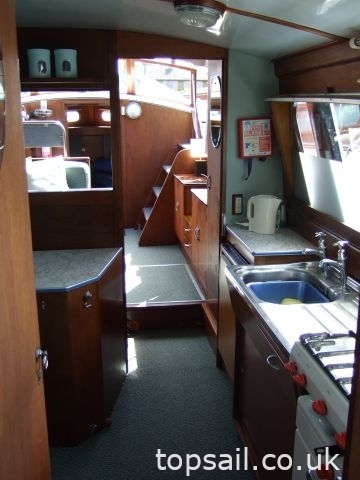 1967 Bourne 35 Centre Cockpit