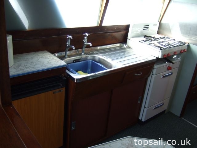 1967 Bourne 35 Centre Cockpit