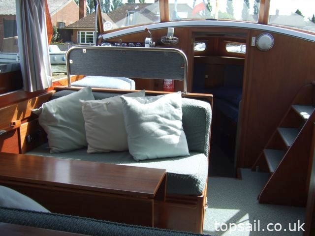 1967 Bourne 35 Centre Cockpit