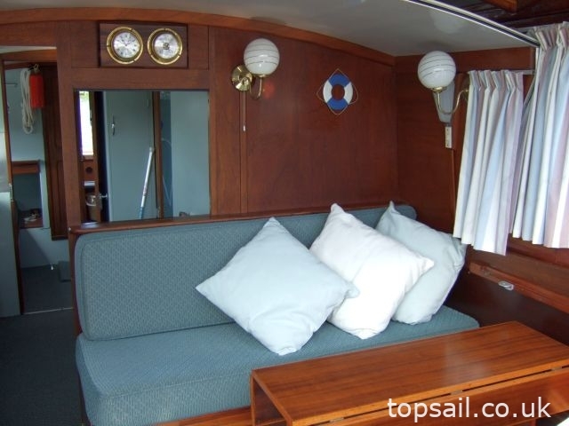 1967 Bourne 35 Centre Cockpit