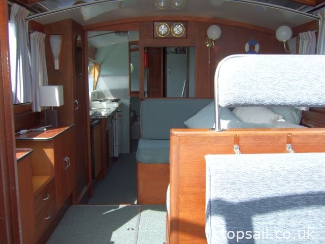 1967 Bourne 35 Centre Cockpit