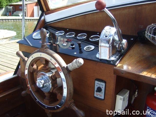 1967 Bourne 35 Centre Cockpit