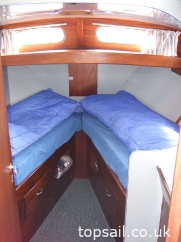 1967 Bourne 35 Centre Cockpit