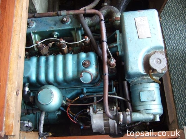 1967 Bourne 35 Centre Cockpit