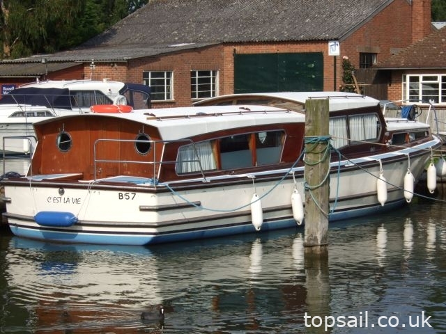 1967 Bourne 35 Centre Cockpit