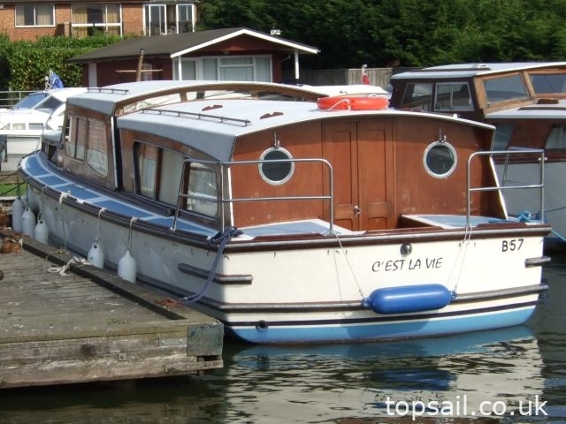1967 Bourne 35 Centre Cockpit
