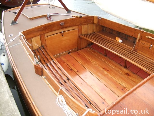 1934 Ernest Woods Half Decker