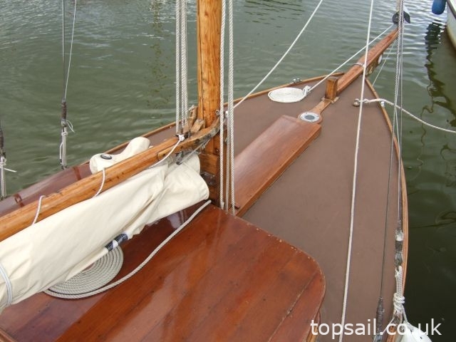 1934 Ernest Woods Half Decker