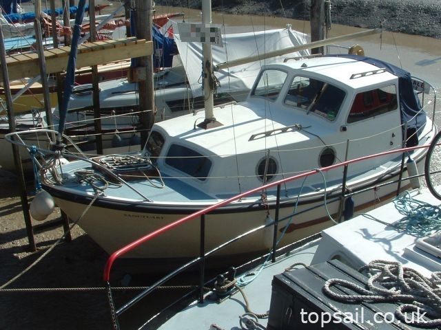 1975 Colvic Watson 23 Motor Sailer
