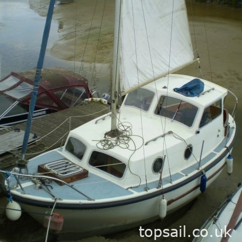 1975 Colvic Watson 23 Motor Sailer