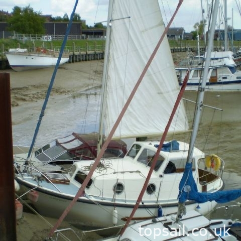 1975 Colvic Watson 23 Motor Sailer