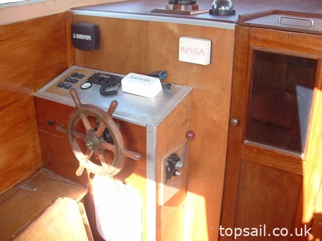 1975 Colvic Watson 23 Motor Sailer