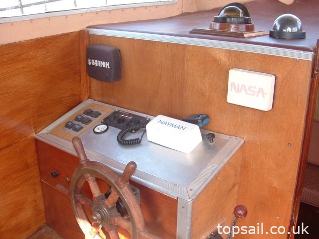 1975 Colvic Watson 23 Motor Sailer