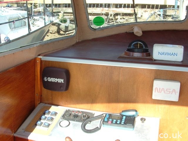 1975 Colvic Watson 23 Motor Sailer