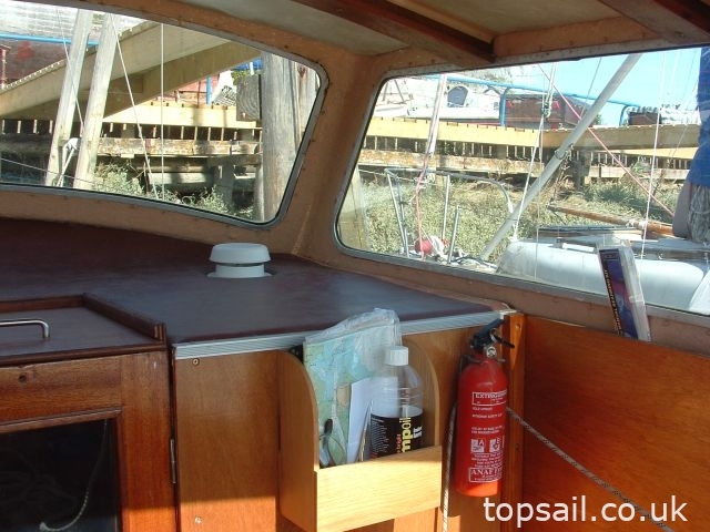 1975 Colvic Watson 23 Motor Sailer