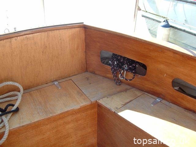 1975 Colvic Watson 23 Motor Sailer