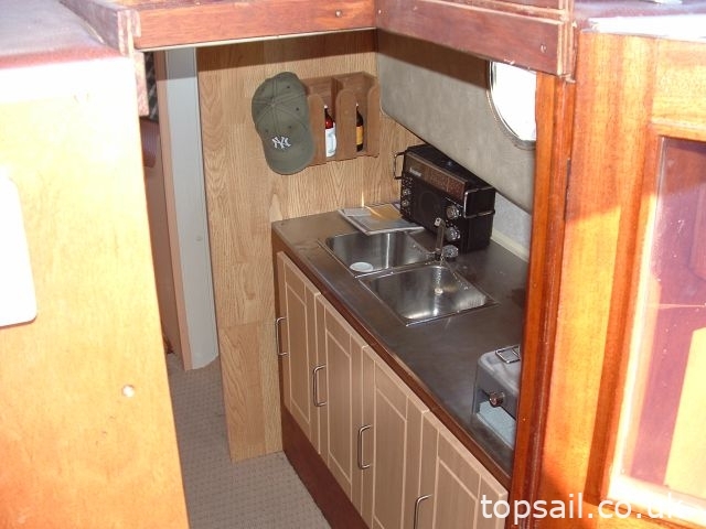 1975 Colvic Watson 23 Motor Sailer