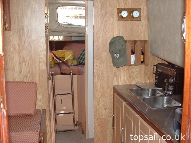 1975 Colvic Watson 23 Motor Sailer