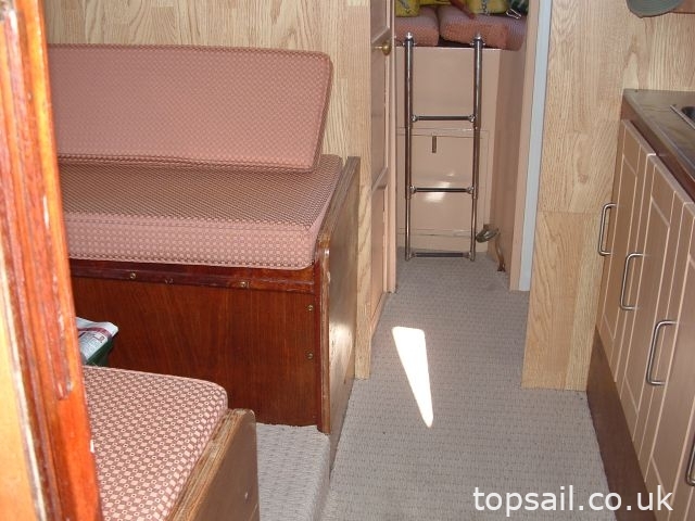 1975 Colvic Watson 23 Motor Sailer