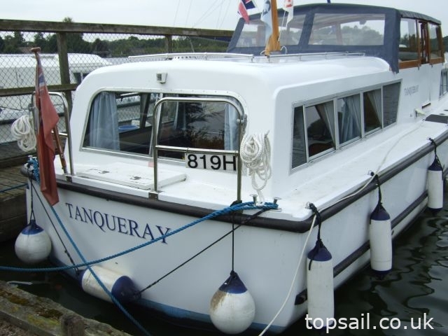 1972 Broom Skipper 30 Centre Cockpit