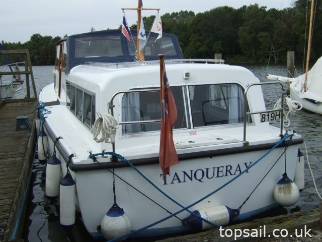 1972 Broom Skipper 30 Centre Cockpit