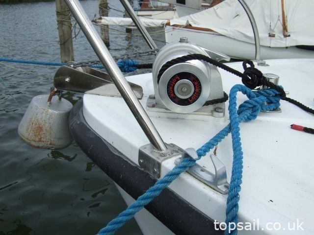 1972 Broom Skipper 30 Centre Cockpit