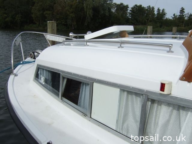 1972 Broom Skipper 30 Centre Cockpit