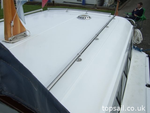 1972 Broom Skipper 30 Centre Cockpit
