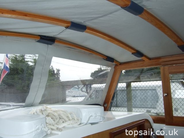 1972 Broom Skipper 30 Centre Cockpit